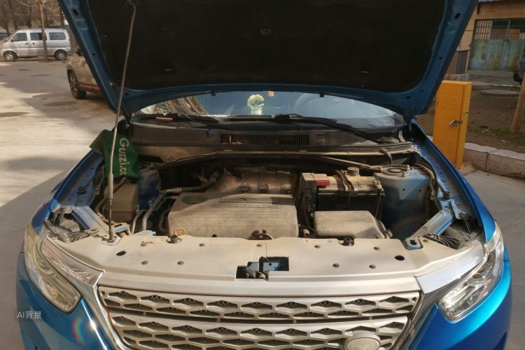 Kaiyi X3 2017 صورة سيارة #22