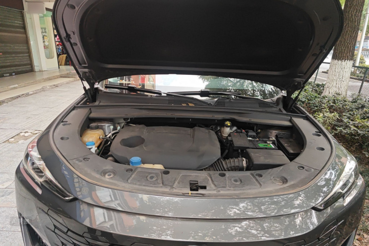 Changan UNI-K 2021 car image #22