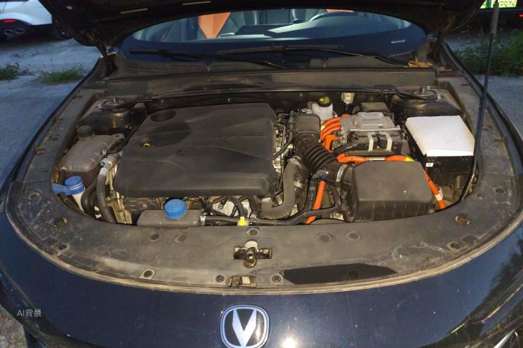 Changan UNI-V iDD 2023 imagem de carro #22