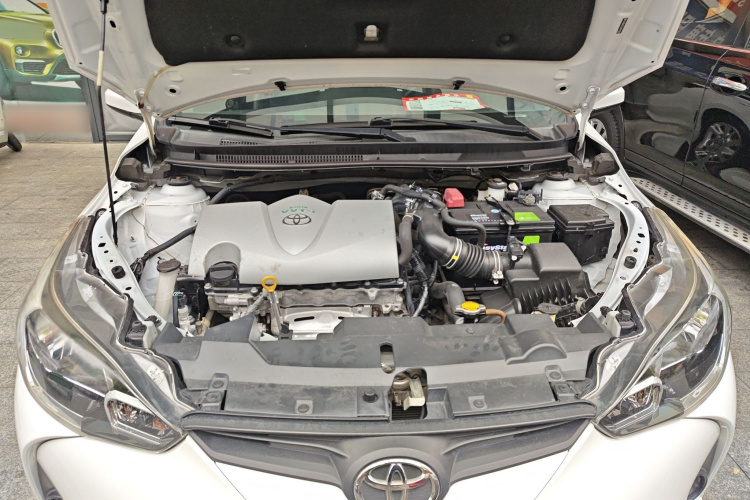 Toyota Yaris L Zhixiang 2018 immagine di auto #22