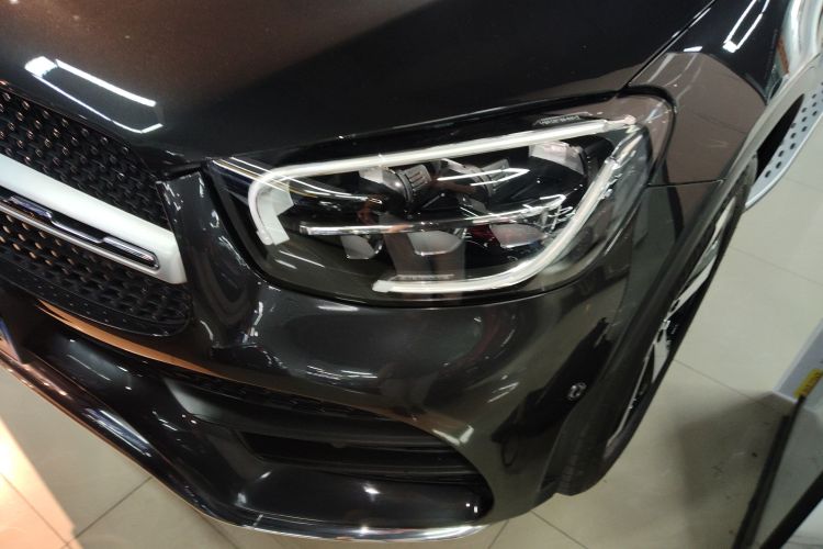 Mercedes-Benz GLC Class 2022 car image #22