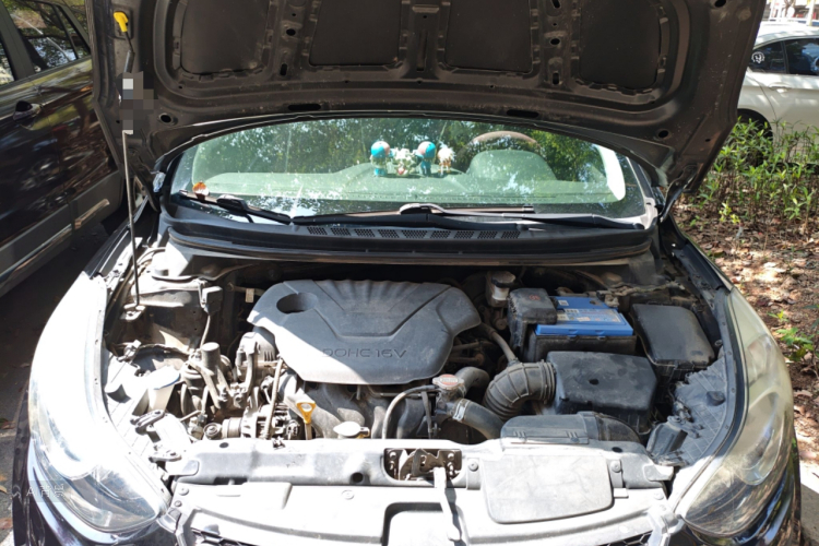 Hyundai Elantra MD 2015 car image #22