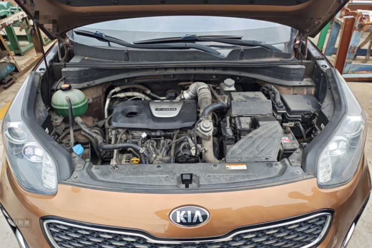 Kia KX5 2016 image de voiture #22