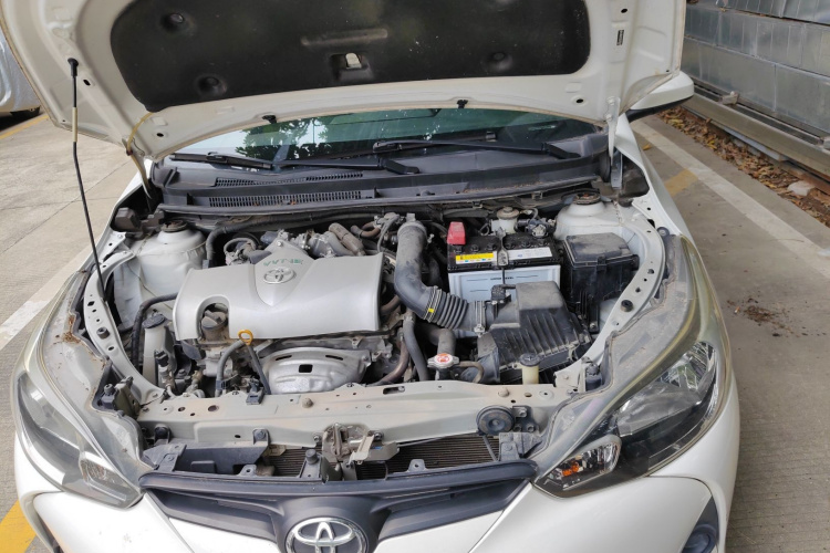 Toyota Yaris L Zhixiang 2020 immagine di auto #22