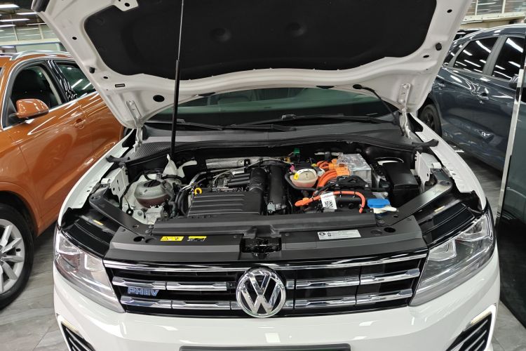 Volkswagen Tiguan L New Energy 2021 imagen de coche #22