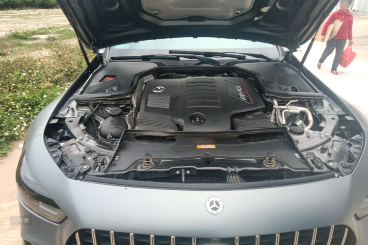 Mercedes-Benz AMG GT 2019 imagen de coche #22