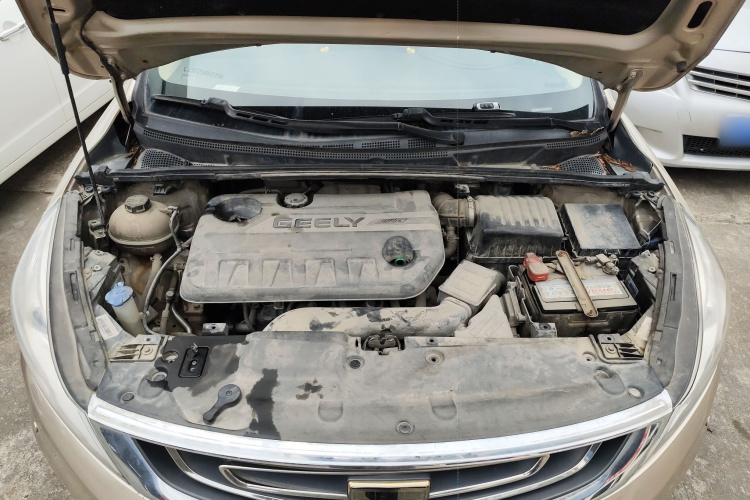GEELY Emgrand GS 2016 car image #22