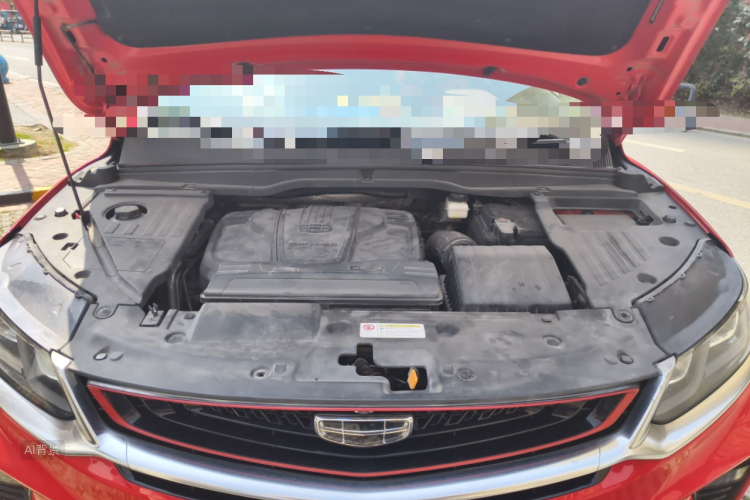 GEELY Coolray 2020 car image #22