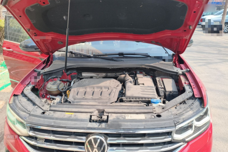 Volkswagen Tiguan X 2021 immagine di auto #22