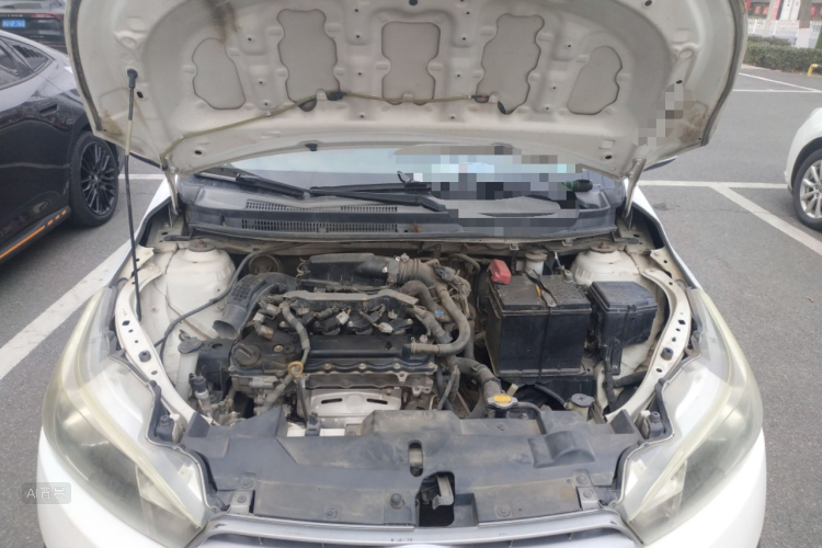 Toyota Yaris L Zhixuan 2014 immagine di auto #22