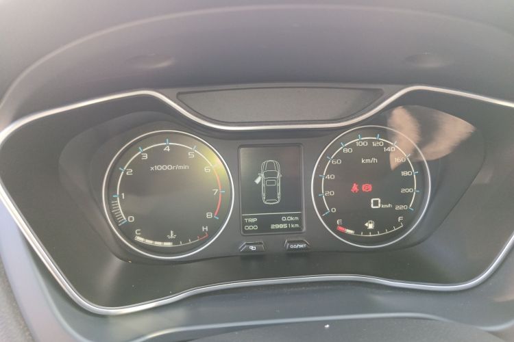 GEELY Vision X6 2018 car image #22
