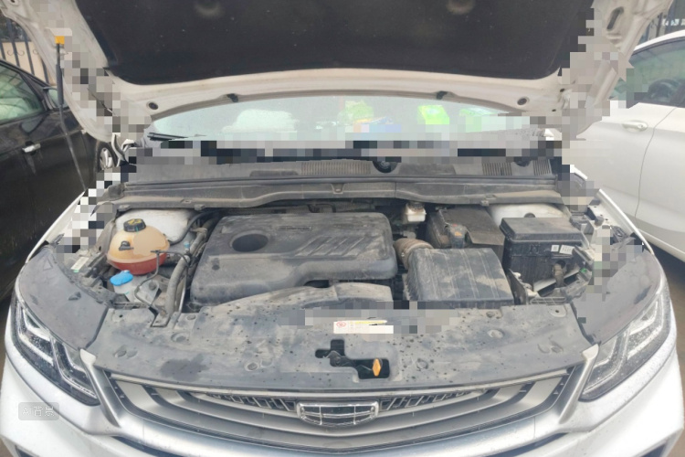 GEELY Coolray 2020 #22 GEELY Coolray 2020 car image #22
