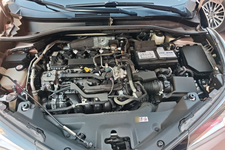 Toyota C-HR 2021 car image #22