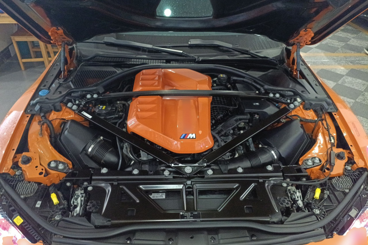 BMW M4 2023 imagen de coche #22