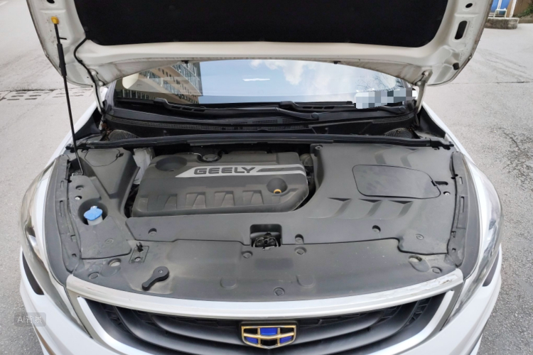 GEELY Emgrand GS 2017 car image #22