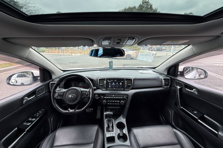 Kia KX5 2017 صورة سيارة #22