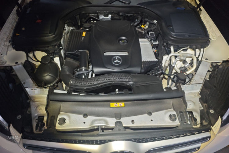 Mercedes-Benz GLC Class 2017 car image #22