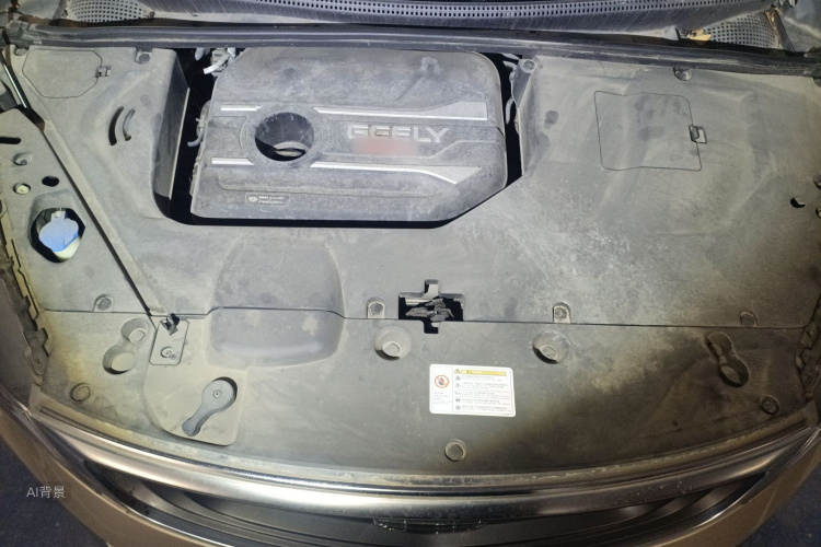 GEELY Emgrand GS 2020 car image #22