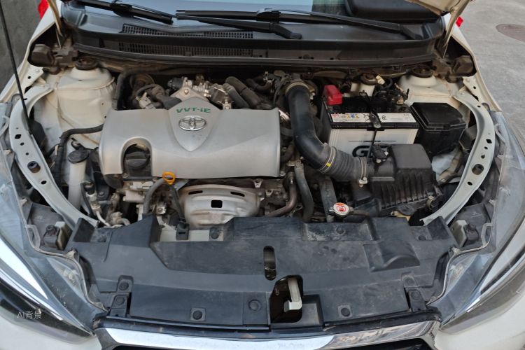 Toyota Yaris L Zhixuan 2019 immagine di auto #22