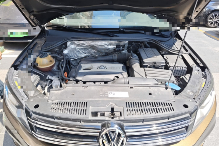 Volkswagen Tiguan 2014 car image #22