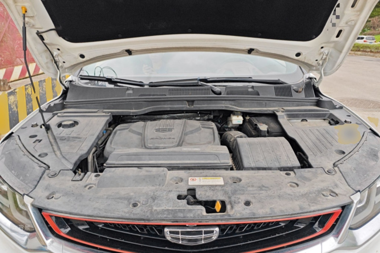 GEELY Coolray 2019 #22 GEELY Coolray 2019 car image #22
