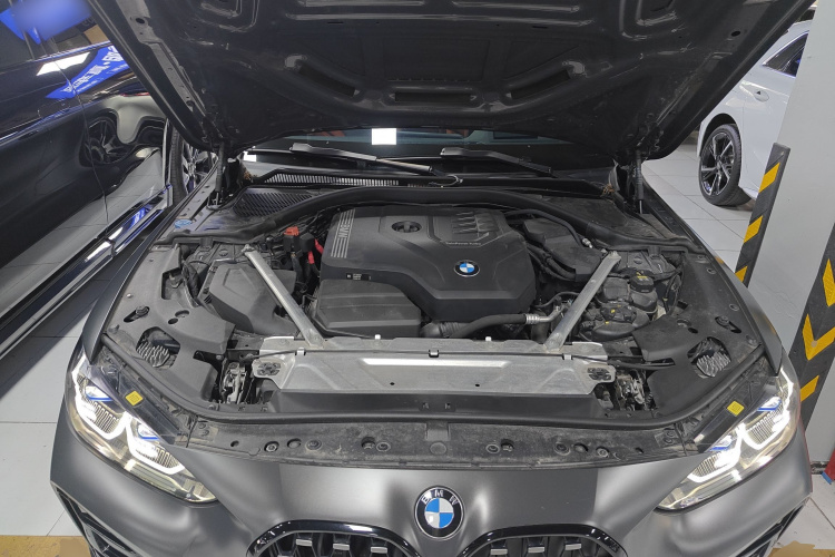 BMW 4 Series 2021 car image #22