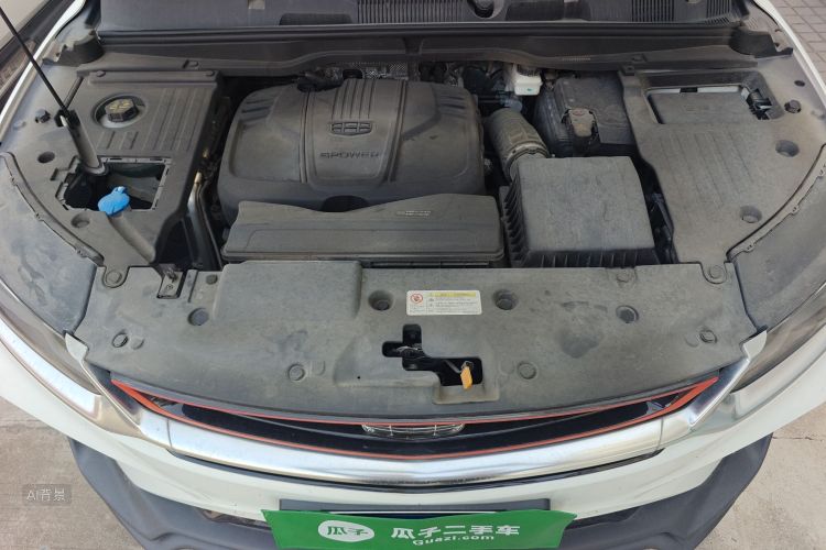 GEELY Coolray 2019 #22 GEELY Coolray 2019 car image #22