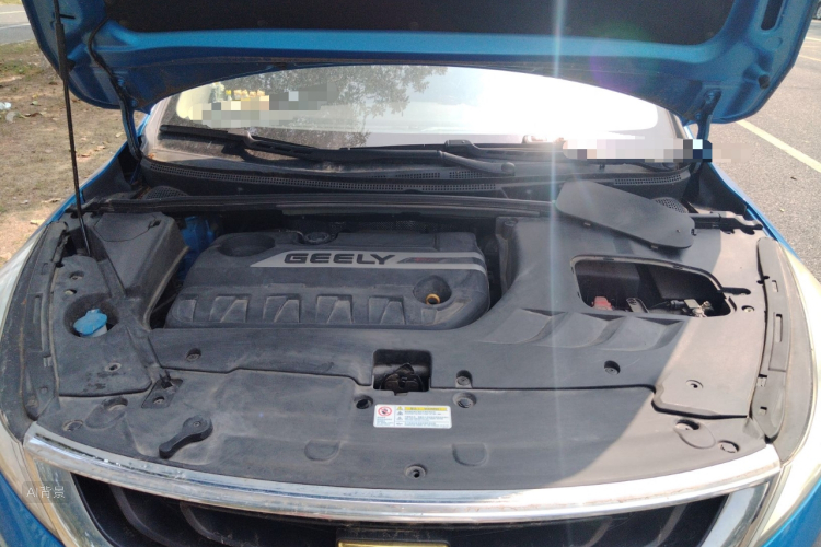 GEELY Emgrand GS 2017 car image #22