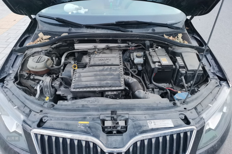 Skoda Octavia 2014 car image #22