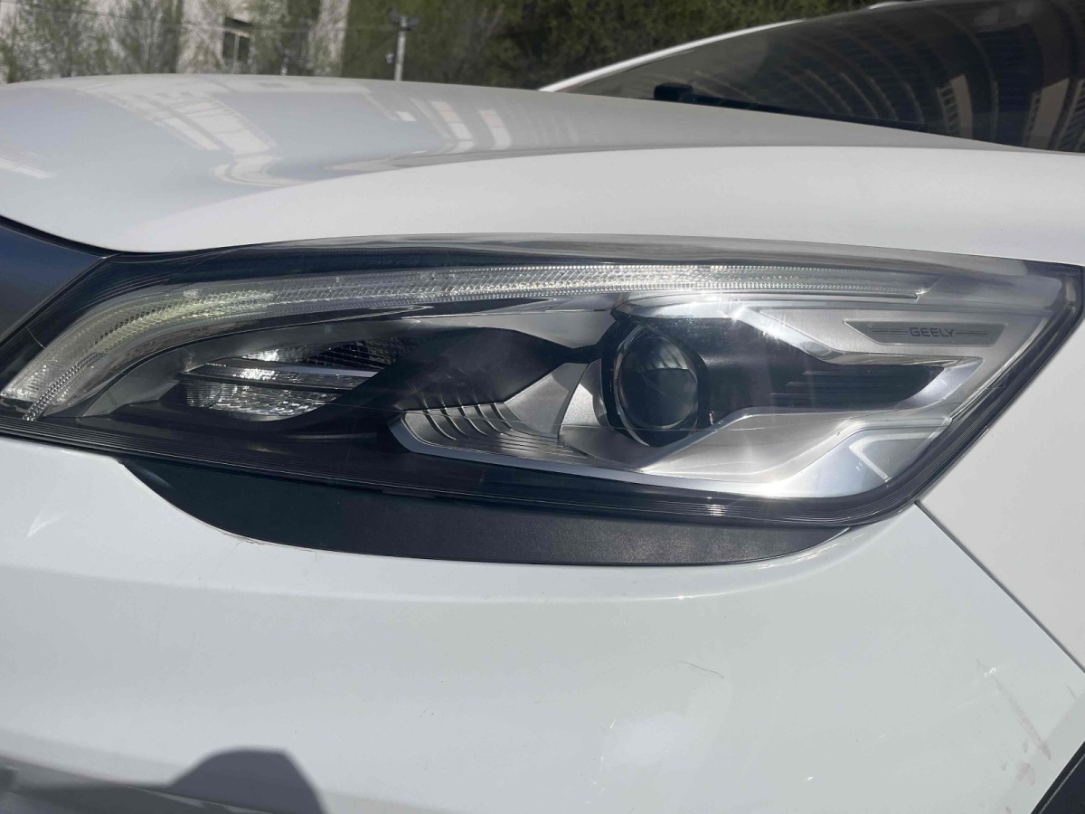 GEELY Emgrand GS 2019 immagine di auto #22