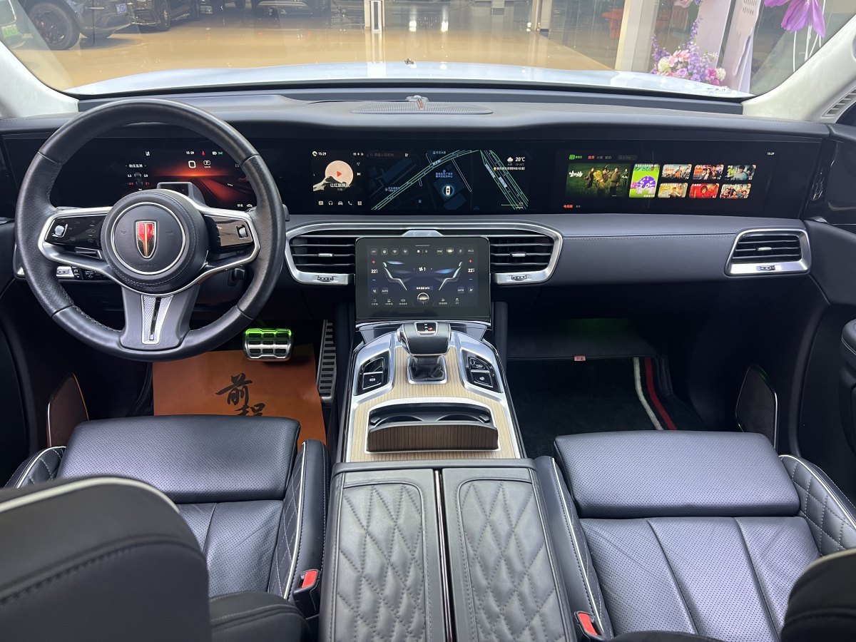 HongQi E-HS9 2022 car image #22