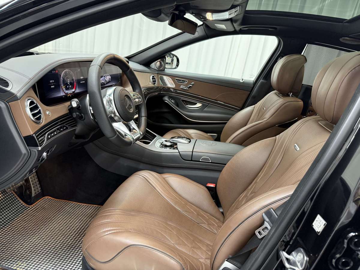 Mercedes-Benz S AMG 2019 car image #22