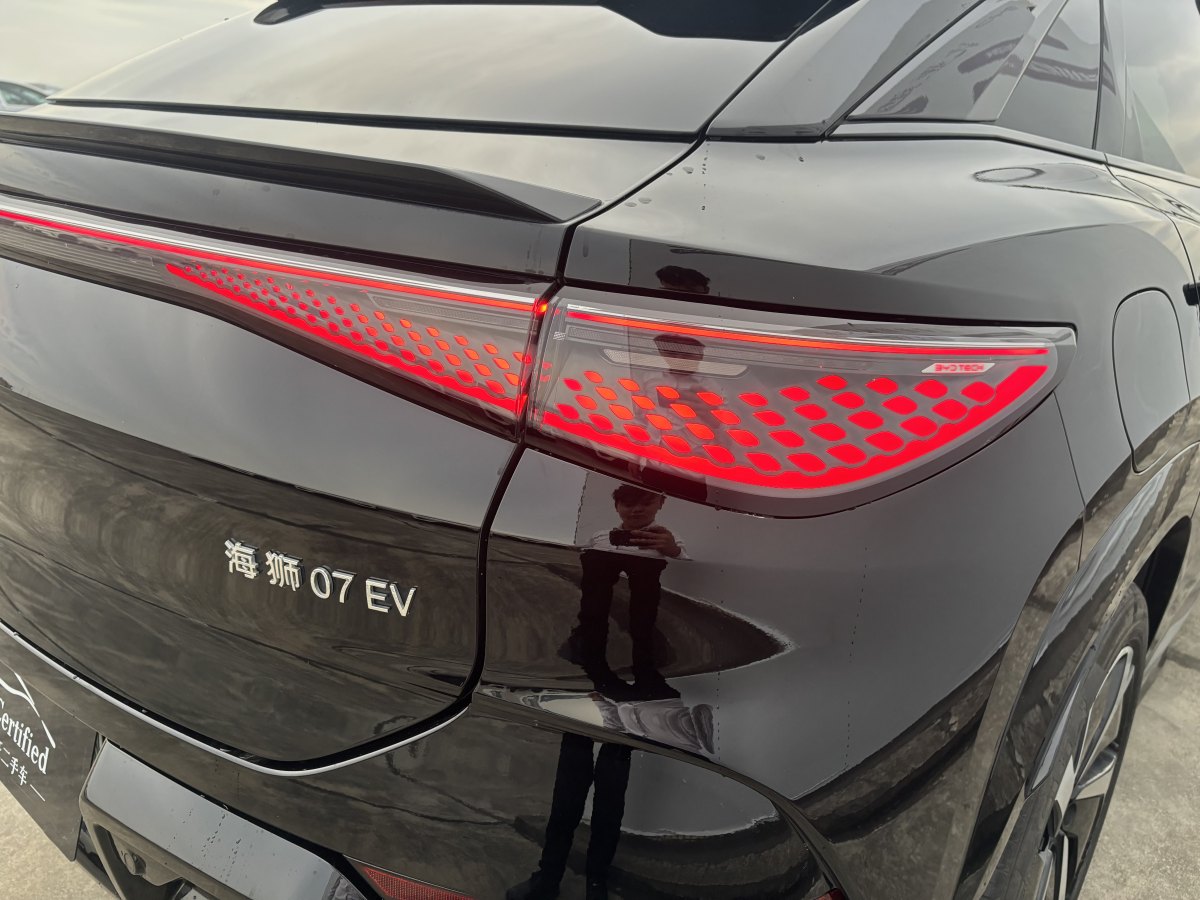 BYD Sea Lion 07 EV 2024 car image #22