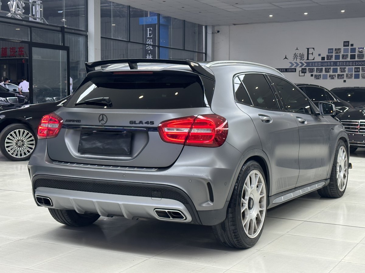 Mercedes-Benz GLA AMG 2016 car image #22