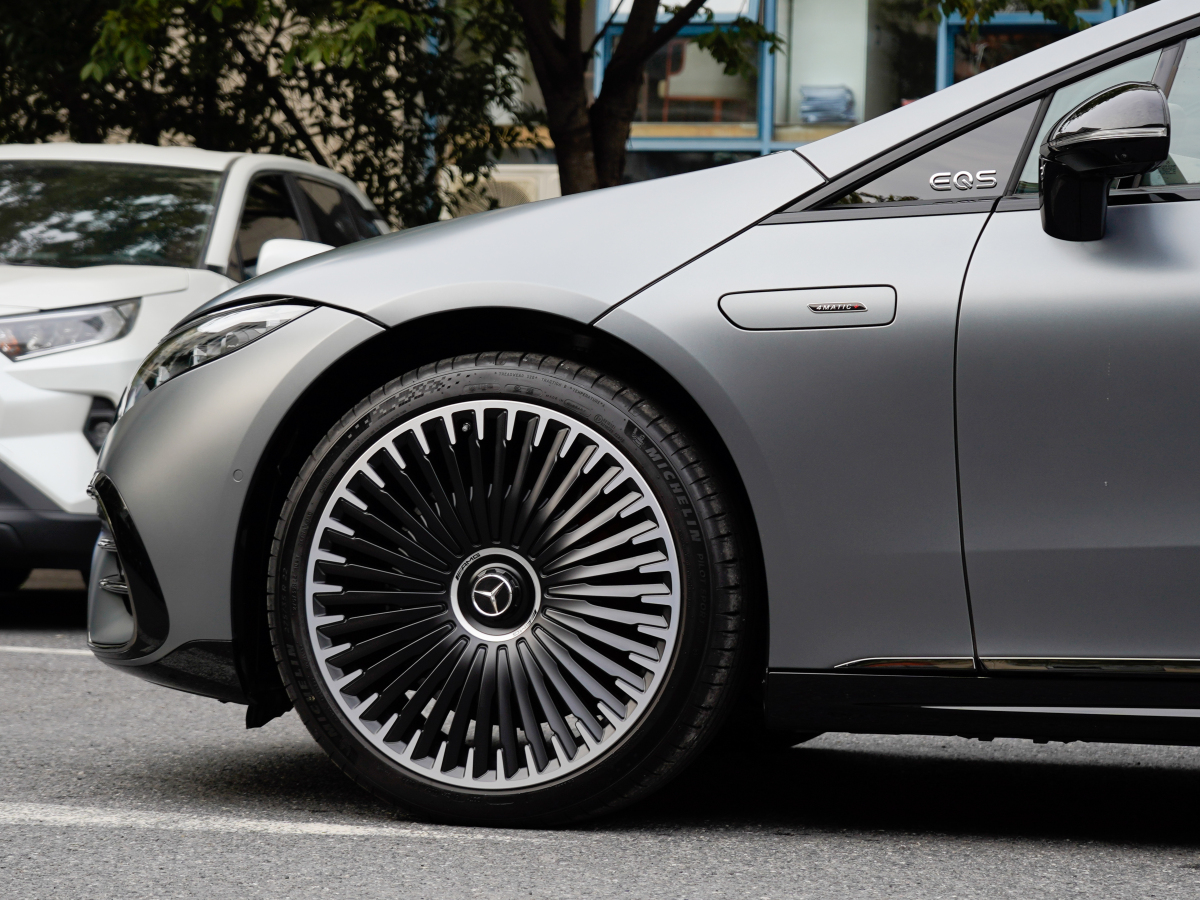 Mercedes-Benz EQS AMG 2024 car image #22