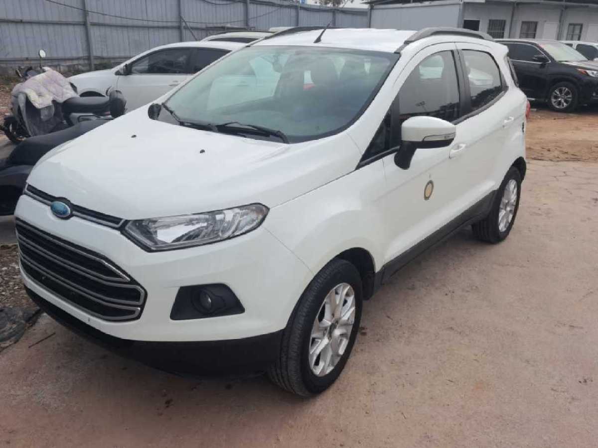 Ford EcoSport 2013 car image #22