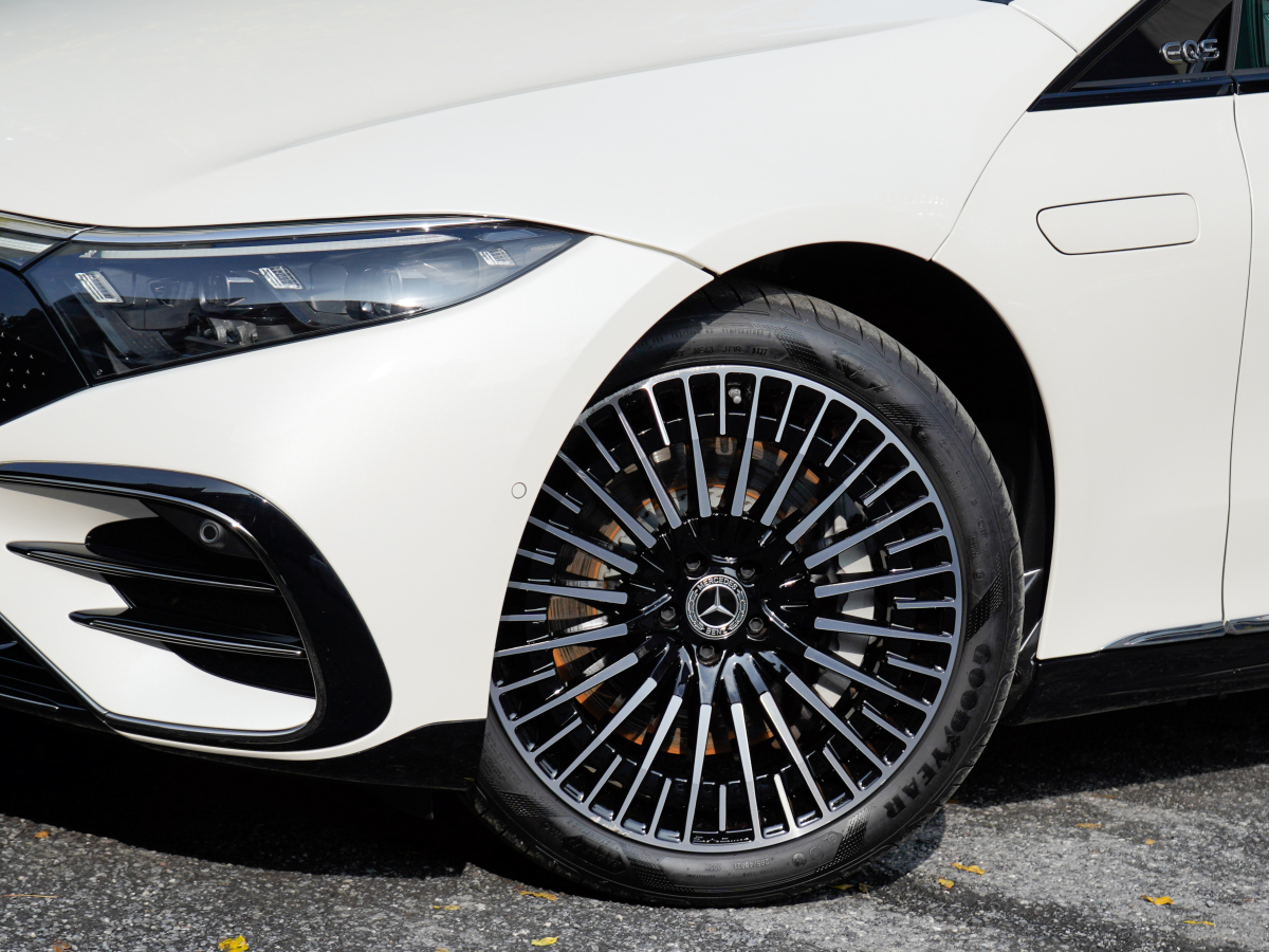 Mercedes-Benz EQS Class 2024 car image #22