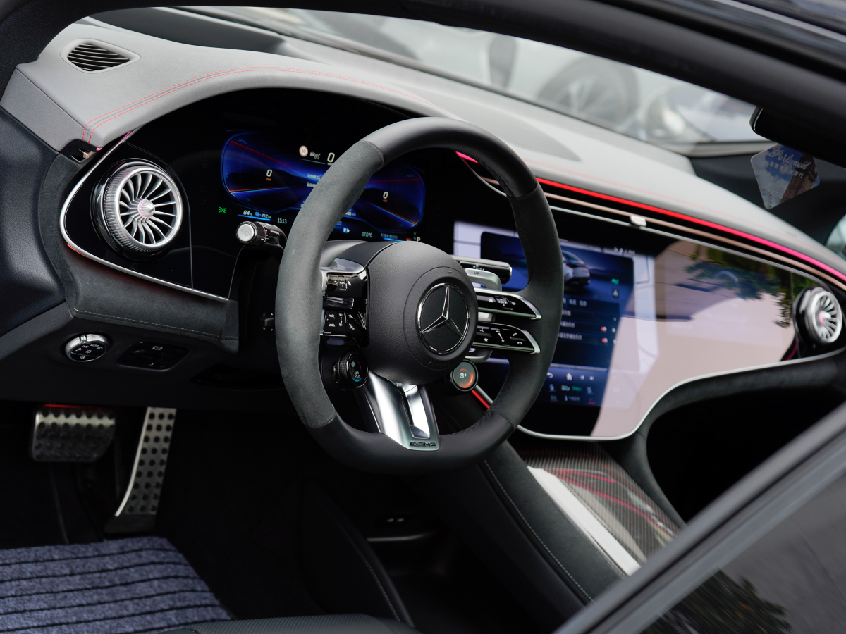 Mercedes-Benz EQE AMG 2023 car image #22