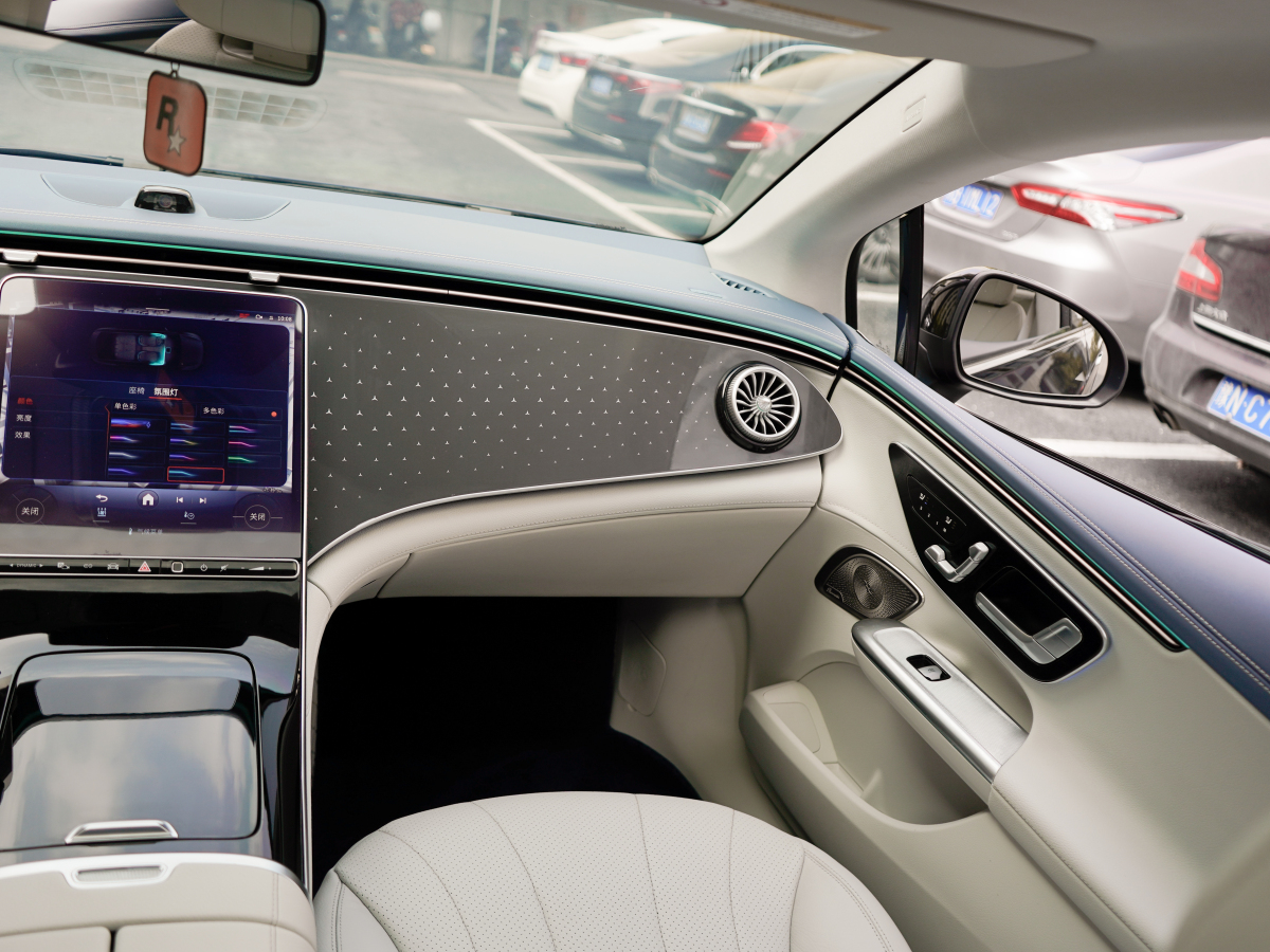 Mercedes-Benz EQE Class 2022 #22 Mercedes-Benz EQE Class 2022 immagine di auto #22