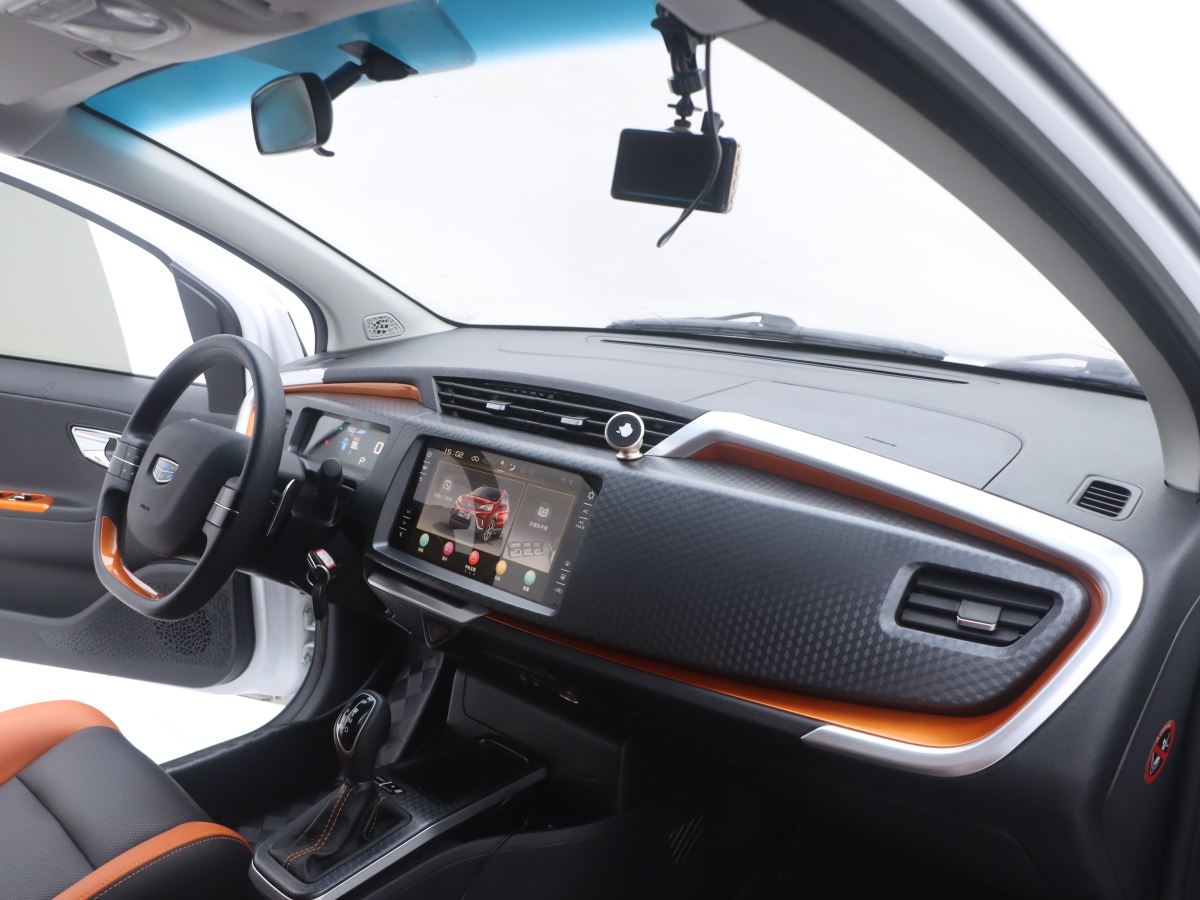 GEELY Vision X1 2018 car image #22