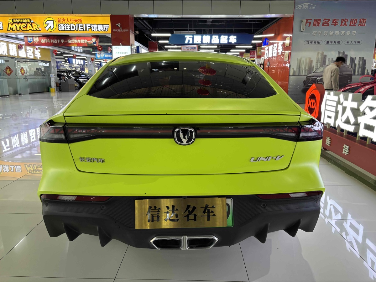Changan UNI-V iDD 2024 car image #22