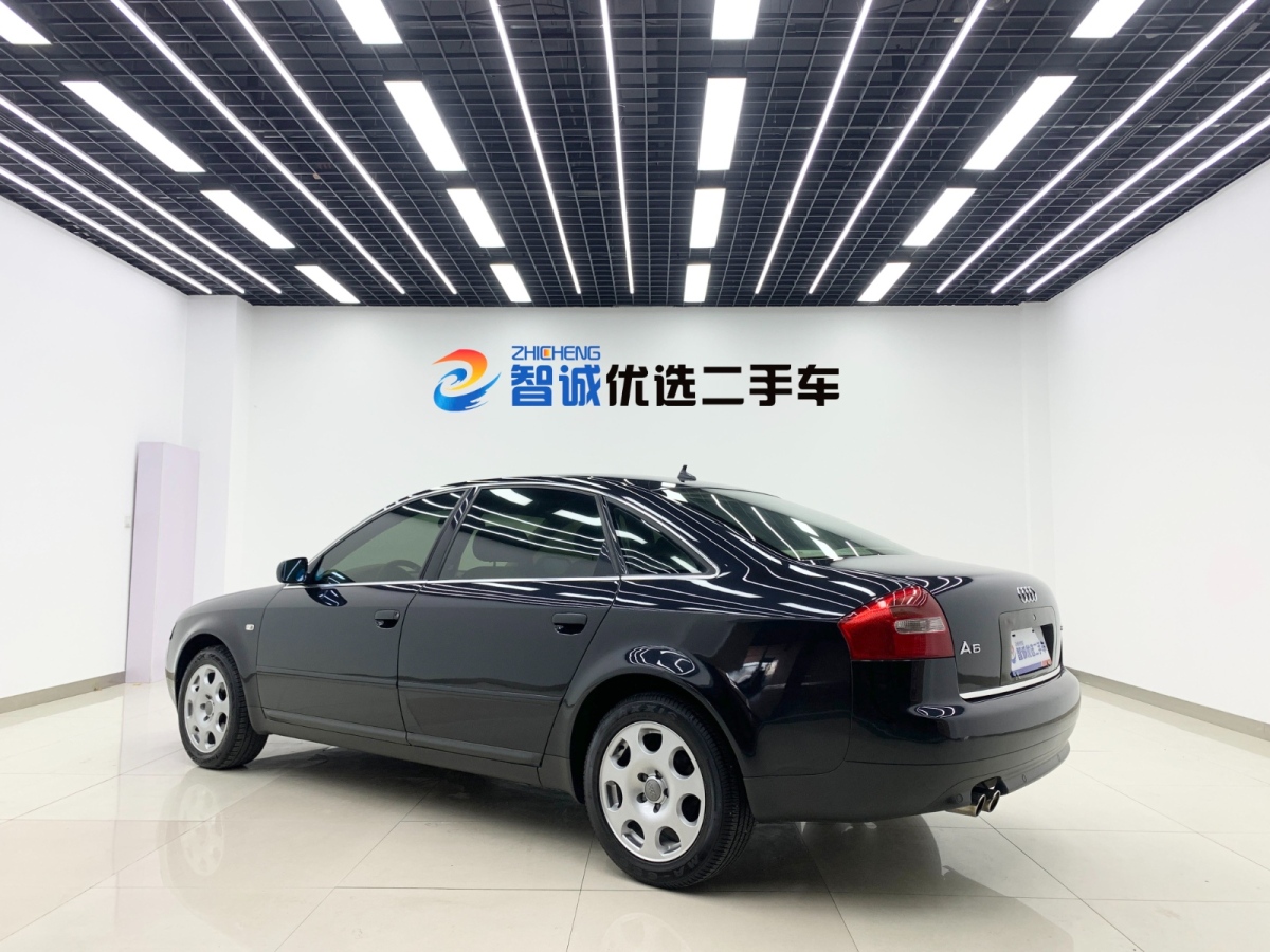 Audi A6 2003 car image #22