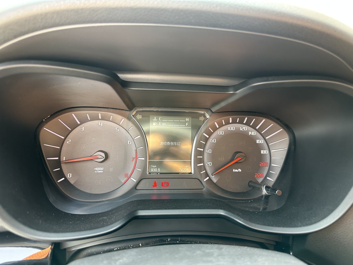 GAC Trumpchi GS4 2017 car image #22