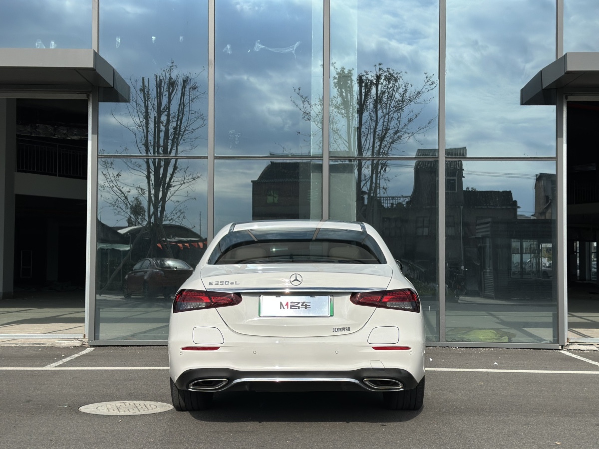 Mercedes-Benz E Class New Energy 2022 car image #22