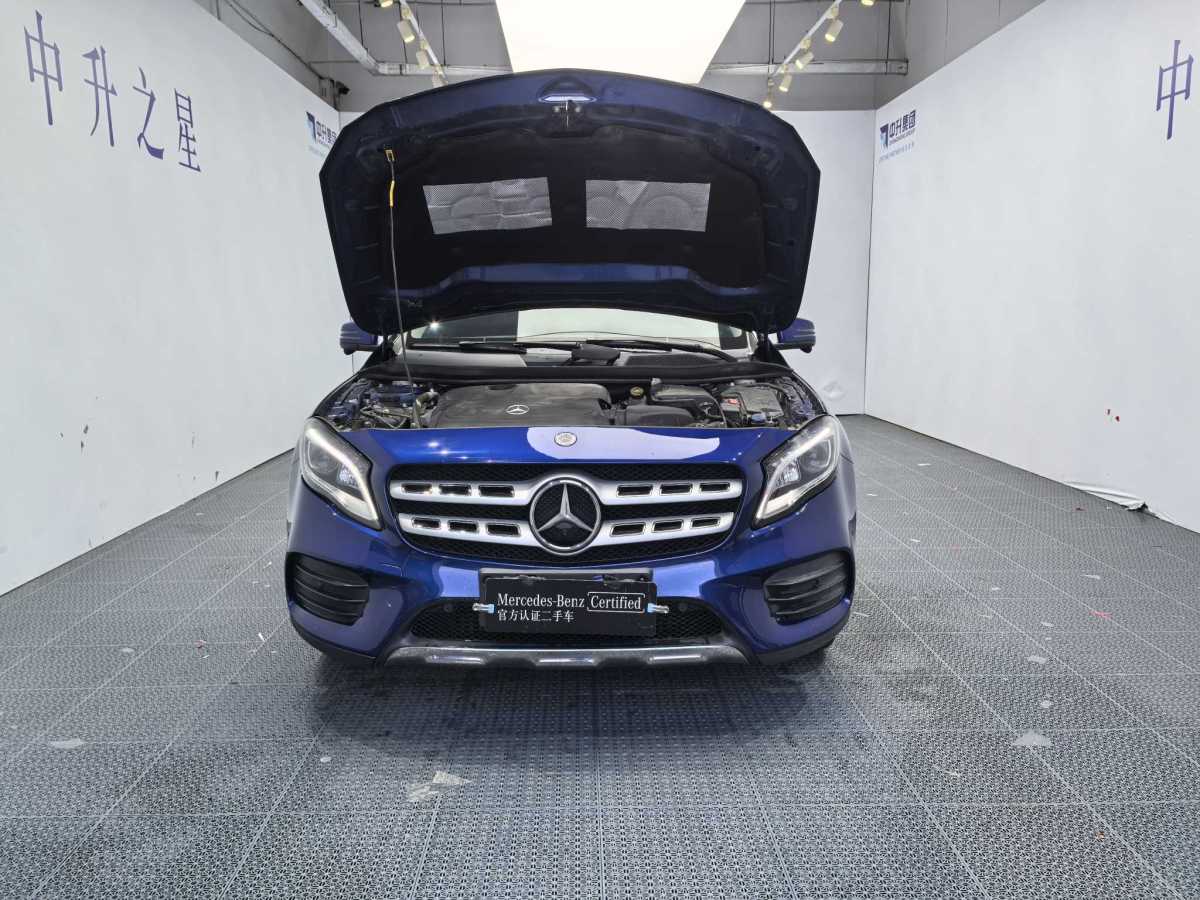 Mercedes-Benz GLA Class (Imported) 2019 immagine di auto #22