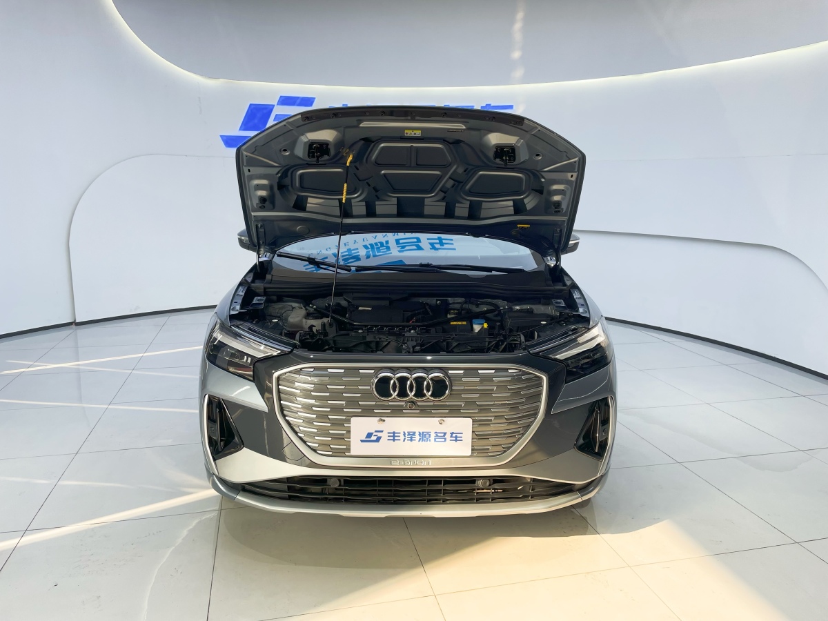 Audi Q4 e-tron 2023 #22 Audi Q4 e-tron 2023 صورة سيارة #22