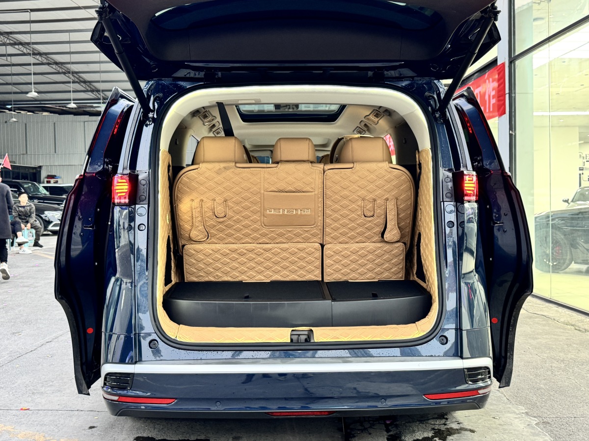 腾势 腾势D9 2024 汽车图片 #22