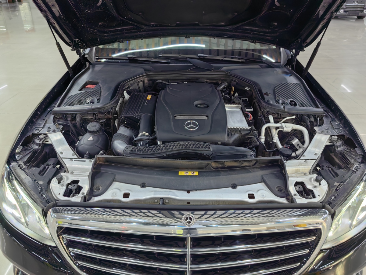 奔驰 奔驰E级 2017 汽车图片 #22