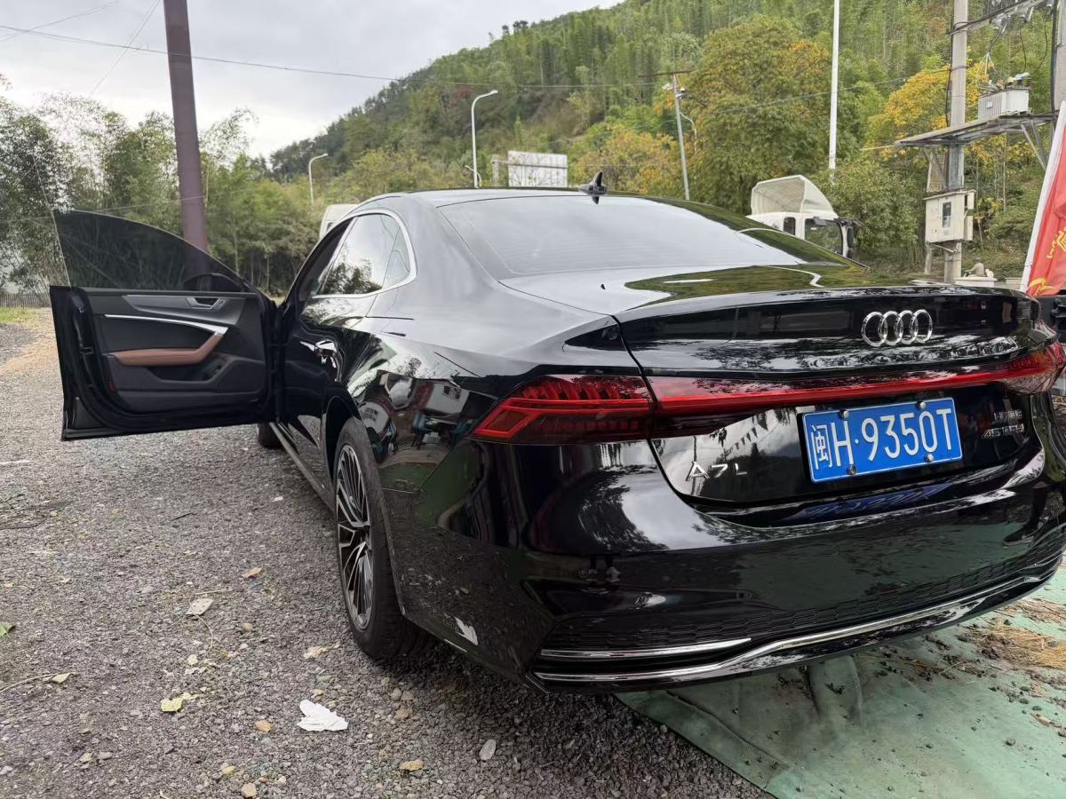 Audi A7L 2025 #22 Audi A7L 2025 car image #22