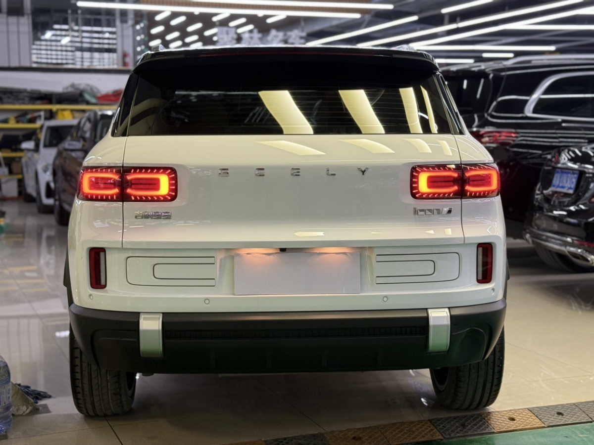 GEELY ICON 2023 car image #22